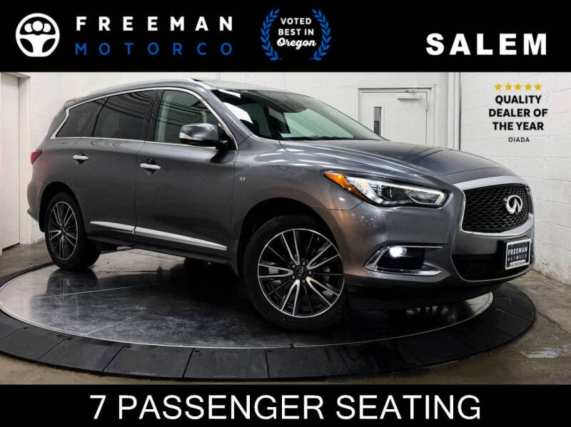 2019 INFINITI QX60 LUXE's photo