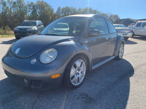 2003 Volkswagen New Beetle for sale at UpCountry Motors in Taylors SC