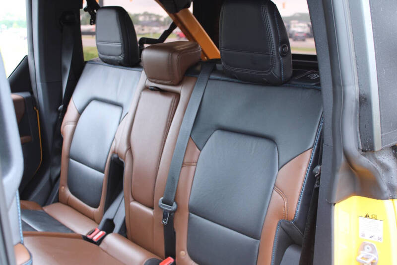 2021 Ford Bronco Outer Banks Advanced