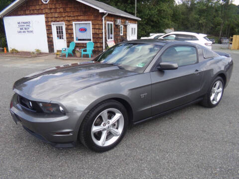 2010 Ford Mustang for sale at Trade Zone Auto Sales in Hampton NJ