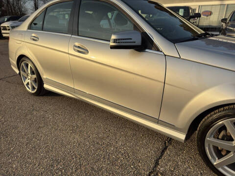 2014 Mercedes-Benz C-Class