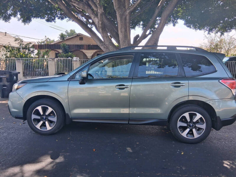 2017 Subaru Forester 2.5i Limited