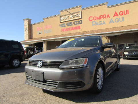 2014 Volkswagen Jetta for sale at Import Motors in Bethany OK