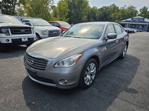 2012 Infiniti M37 for sale at Bowie Motor Co in Bowie MD