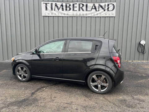 2016 Chevrolet Sonic RS Auto