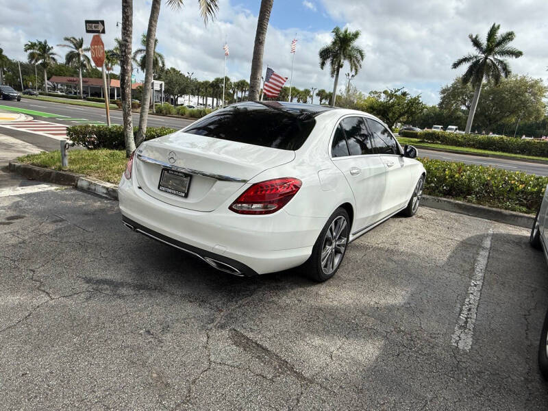 2016 Mercedes-Benz C-Class C 300