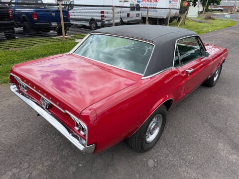 1967 Ford Mustang