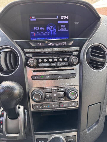 2013 Honda Pilot EX-L w/DVD