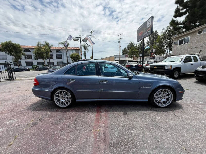 2003 Mercedes-Benz E-Class E 55 AMG
