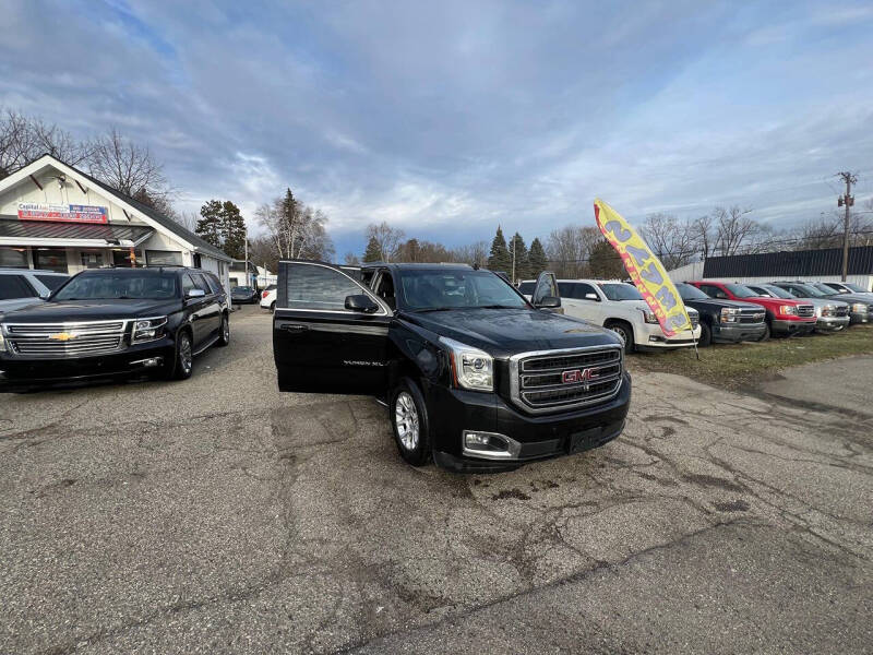 2015 GMC Yukon XL SLE