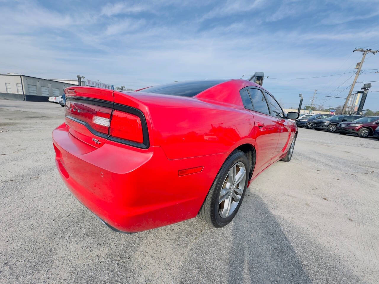 2012 Dodge Charger for sale at Omega Auto Sales in NORFOLK, VA