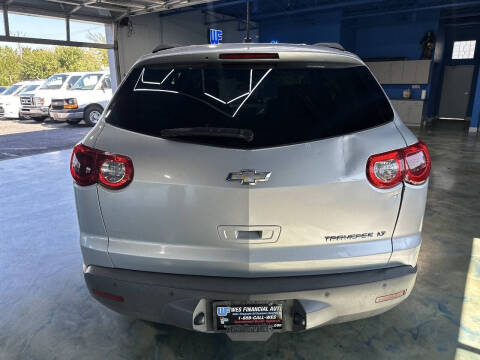 2012 Chevrolet Traverse LT