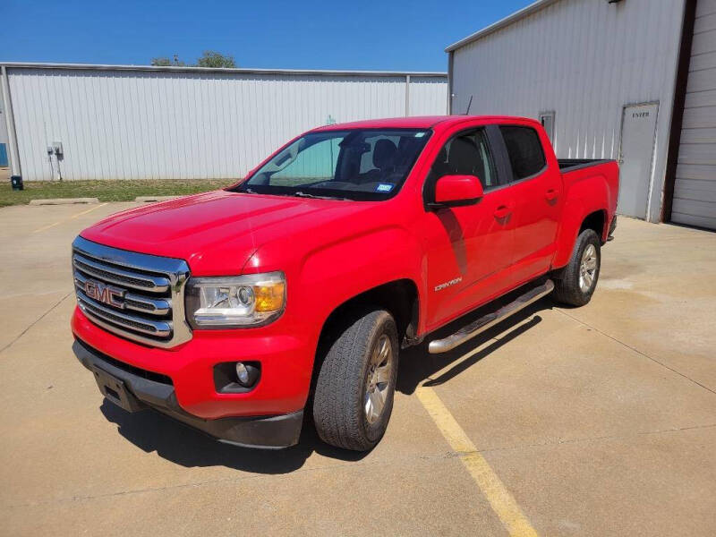 2016 GMC Canyon