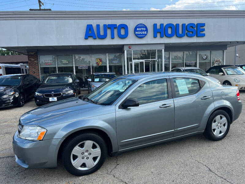 2010 Dodge Avenger for sale at Auto House Motors - Downers Grove in Downers Grove IL