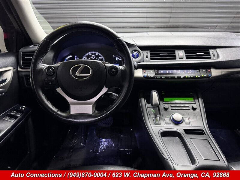 2016 Lexus CT 200h