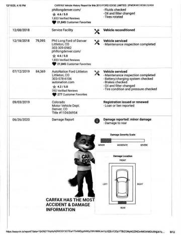 2013 Ford Edge Limited