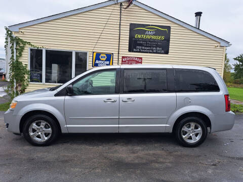 2009 Dodge Grand Caravan for sale at Supreme Auto in North Tonawanda NY