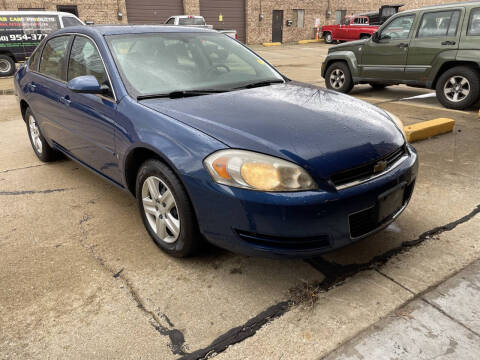 2006 Chevrolet Impala for sale at Froggy's Unlimited LLC in Eastlake OH