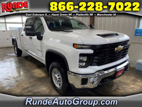 2024 Chevrolet Silverado 2500HD for sale at Runde PreDriven in Hazel Green WI