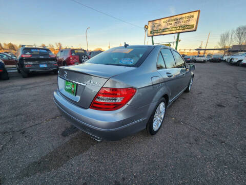 2013 Mercedes-Benz C-Class