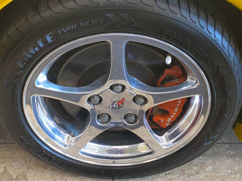 2000 Chevrolet Corvette