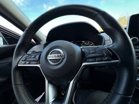 2020 Nissan Altima 2.5 SR