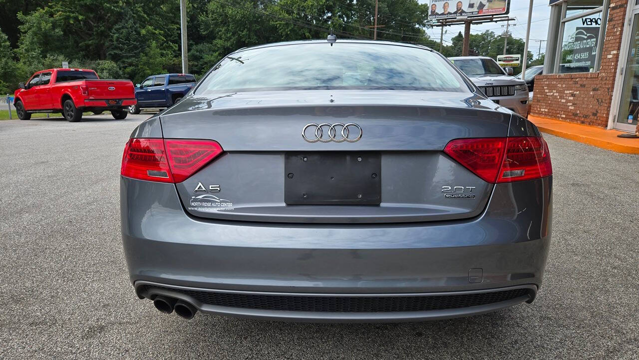 2016 Audi A5 for sale at North Ridge Auto Center LLC in Madison, OH