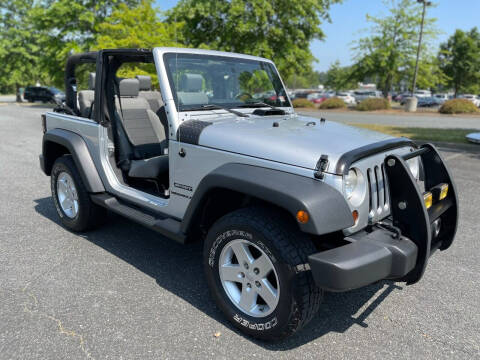 2010 Jeep Wrangler for sale at Keystone Cars Inc in Fredericksburg VA