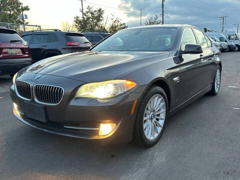 2011 BMW 5 Series for sale at Rivera Auto Sales LLC - Rivera Auto Sales - Rice St in Saint Paul MN