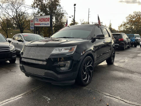 2016 Ford Explorer Sport