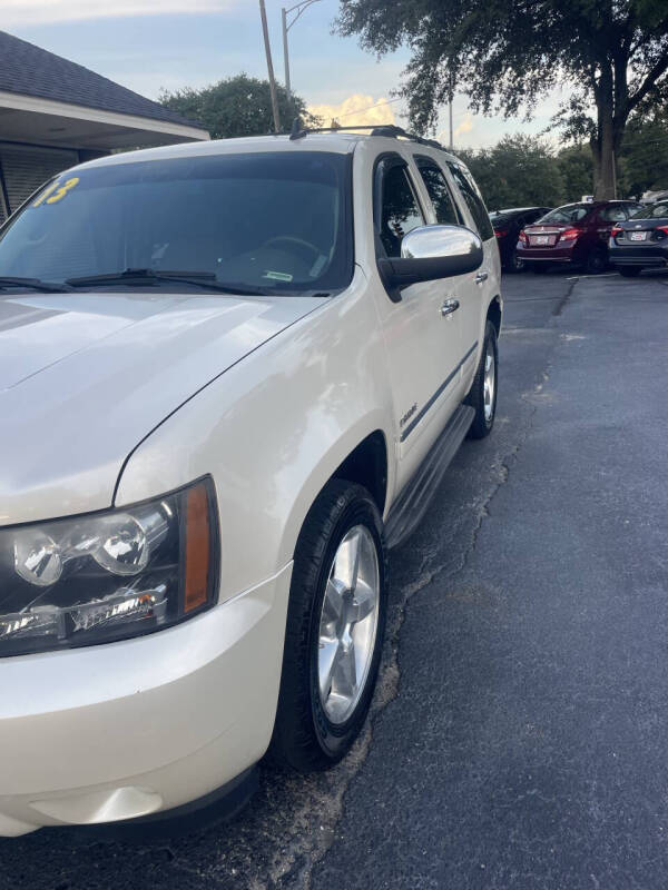 2013 Chevrolet Tahoe LTZ