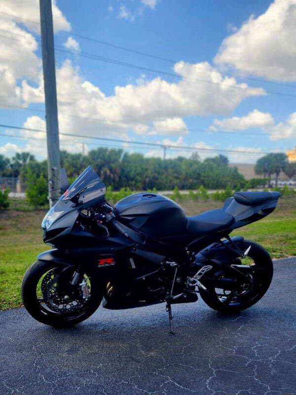 2013 Suzuki GXSR600