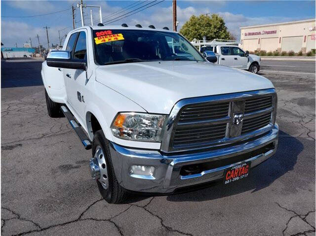 2012 RAM 3500 Laramie Longhorn