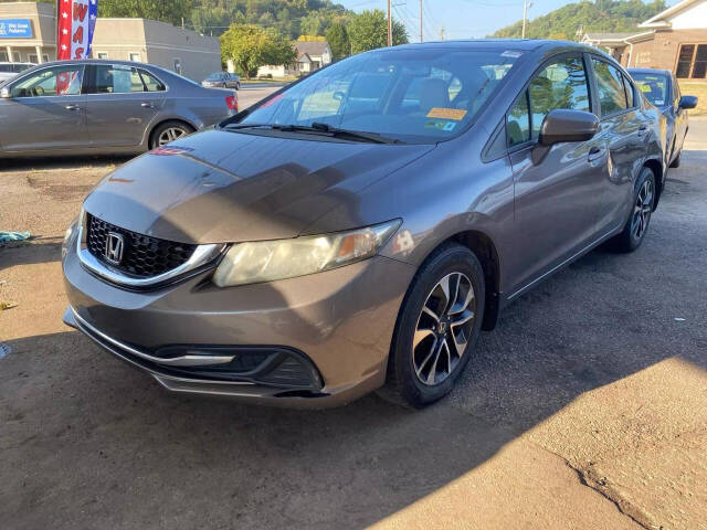 2014 Honda Civic for sale at Tri-State Auto Connection in Ashland, KY