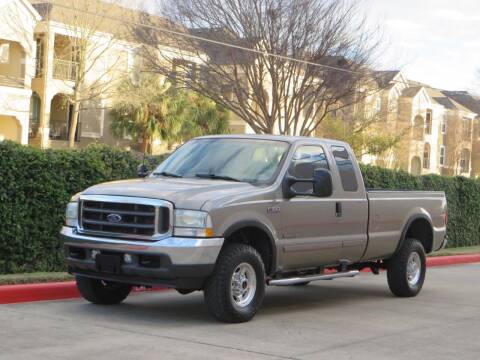 2002 Ford F-350 Super Duty for sale at RBP Automotive Inc. in Houston TX