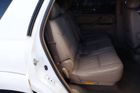 2003 Toyota Sequoia Limited