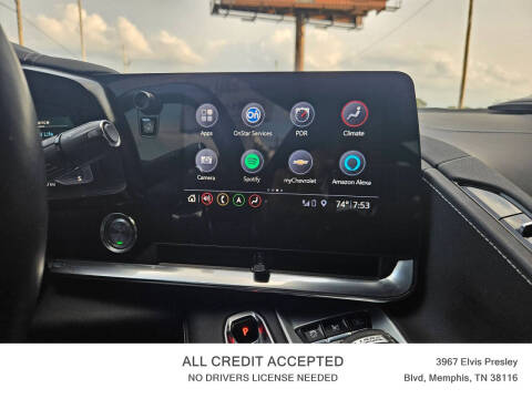 2020 Chevrolet Corvette Stingray