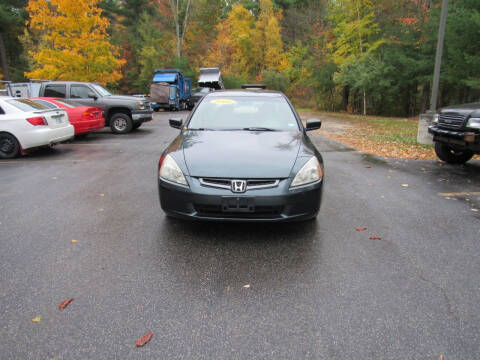 2005 Honda Accord for sale at Heritage Truck and Auto Inc. in Londonderry NH