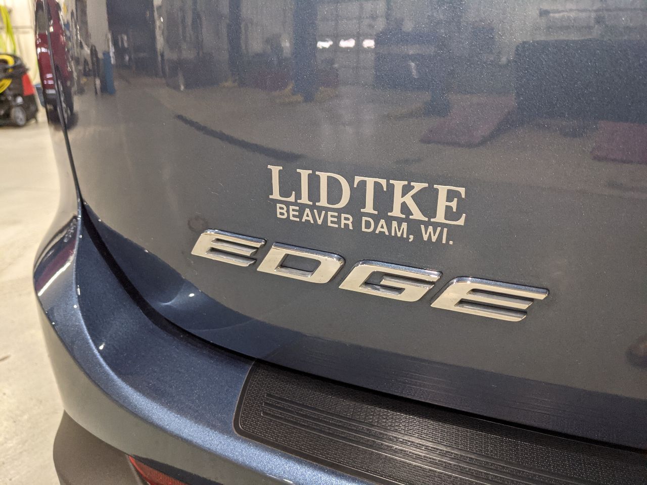 2018 Ford Edge