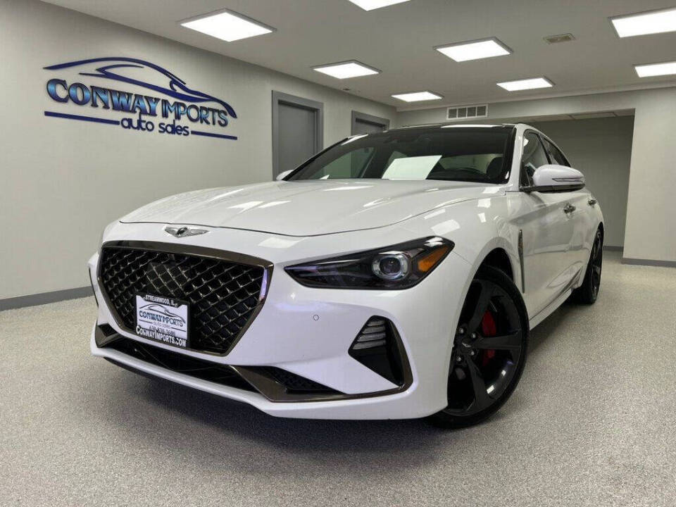 2020 Genesis G70 for sale at Conway Imports in   Streamwood, IL