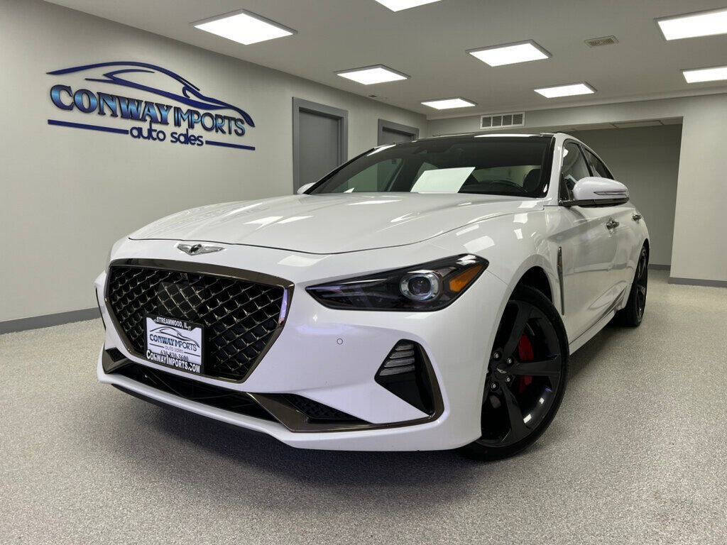 2020 Genesis G70 for sale at Conway Imports in   Streamwood, IL