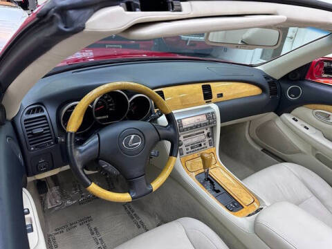 2002 Lexus SC 430