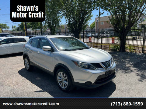 2019 Nissan Rogue Sport for sale at Shawn's Motor Credit in Houston TX