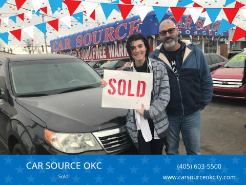 2010 Subaru Forester for sale at Car One - CAR SOURCE OKC in Oklahoma City OK