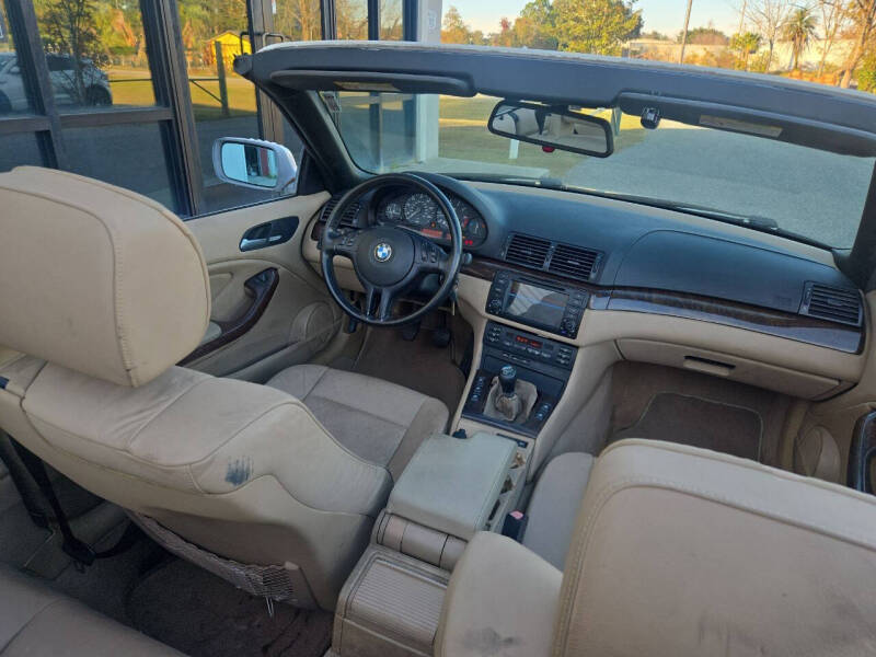 2001 BMW 3 Series 325Ci