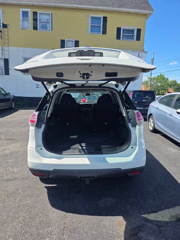 2015 Nissan Rogue SV