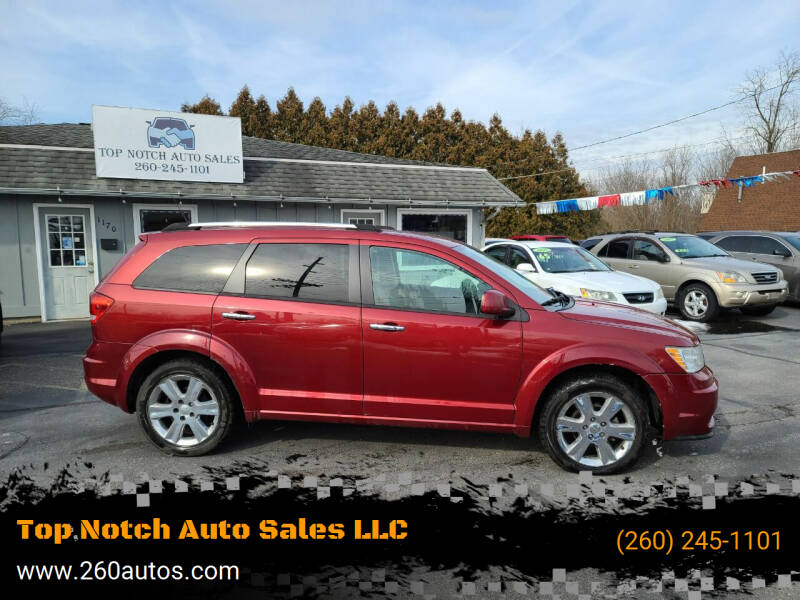 2011 Dodge Journey for sale at Top Notch Auto Sales LLC in Bluffton IN