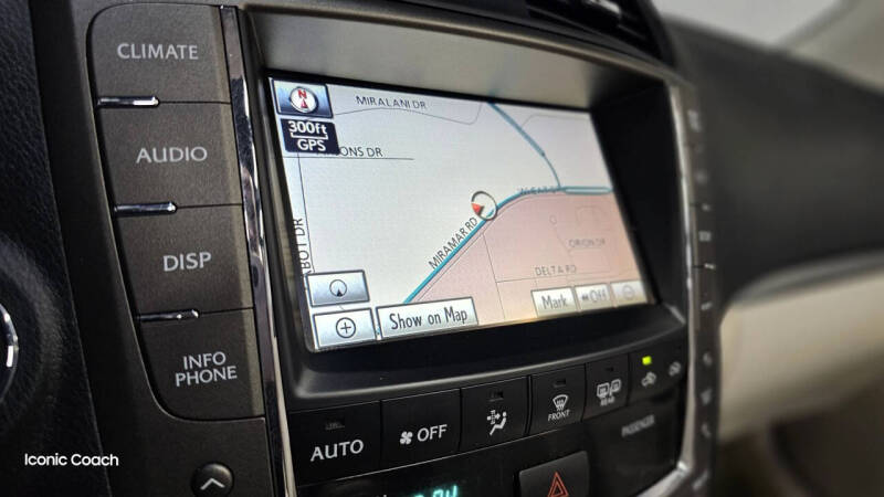 2011 Lexus IS 250C