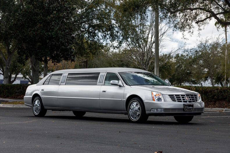 2007 Cadillac DTS