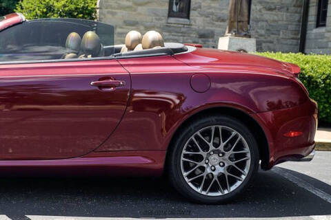 2008 Lexus SC 430